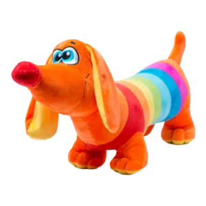 عروسک رنگی برای سواری