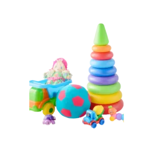 اسباب بازی های رنگی